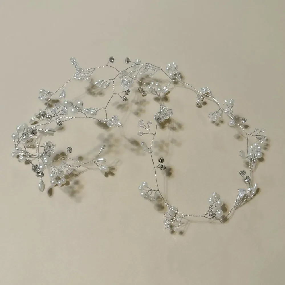 Pearl hair clips  K14